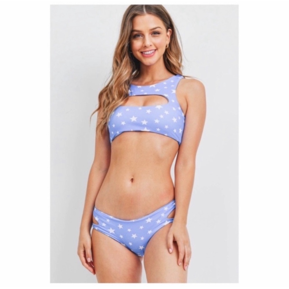 New Star Design Women's Cute 2 Piece Bikini